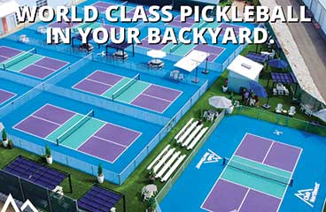 PICKLEBALL GETS PREMIER UPGRADE AT CLUB NW